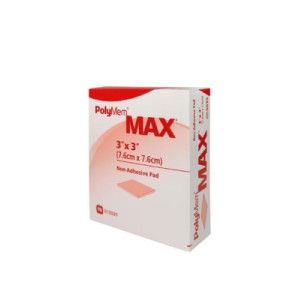 POLYMEM Max Wund Pad 8x8 cm,5035